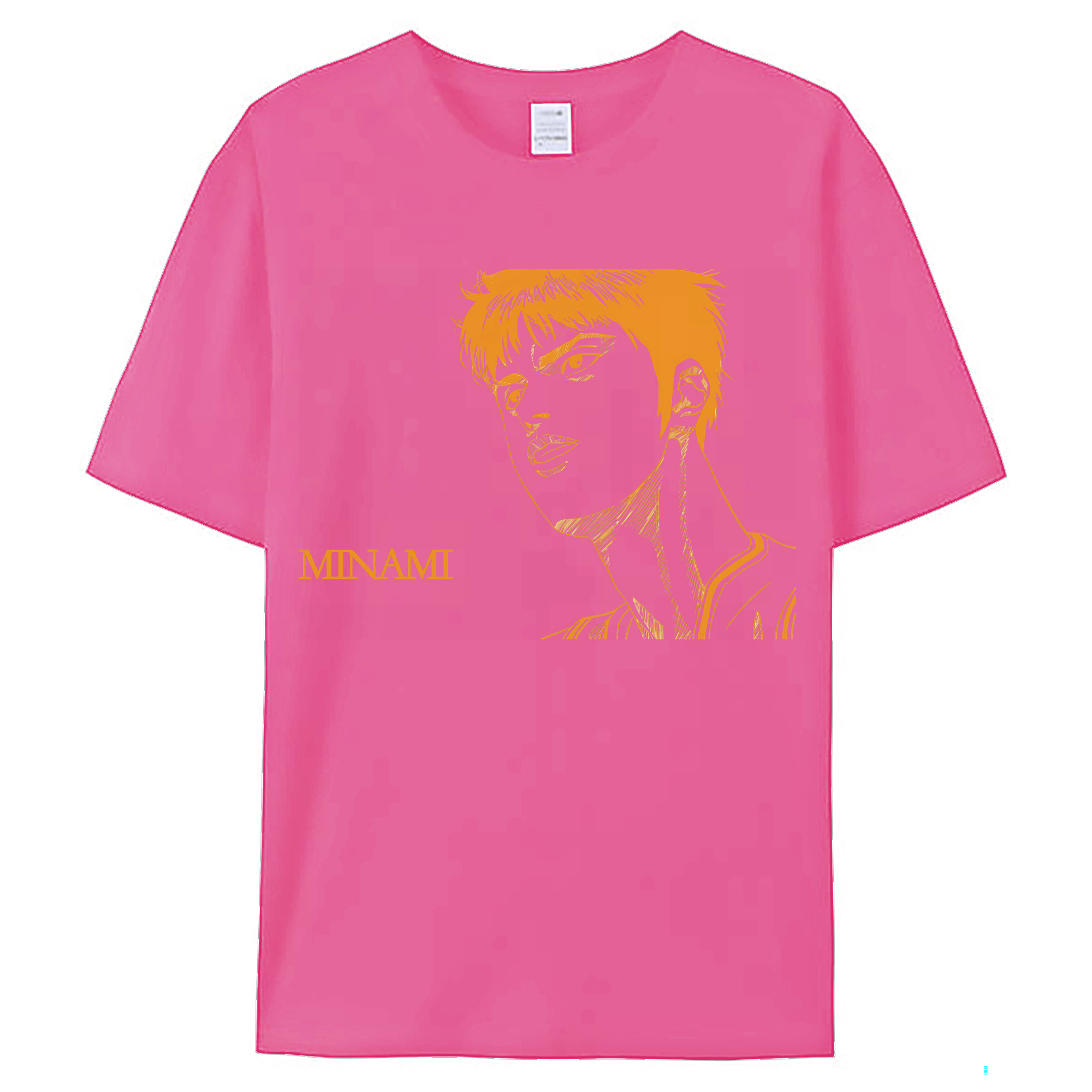 （画像用） SLAM DUNK／スラムダンク レディースカジュアルプリントTシャツ（綿100％）